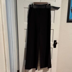 Atos Lombardini Black Women's Pants